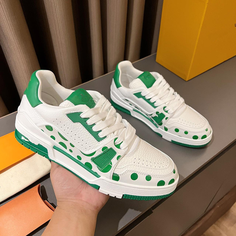 Luxury Casual Shoes Classic Men Women Calfskin Shoes Vintage Sneakers Reflective 0522, 06
Luxury Casual Shoes Classic Men Women Calfskin Shoes Vintage Sneakers Reflective 0522, 06