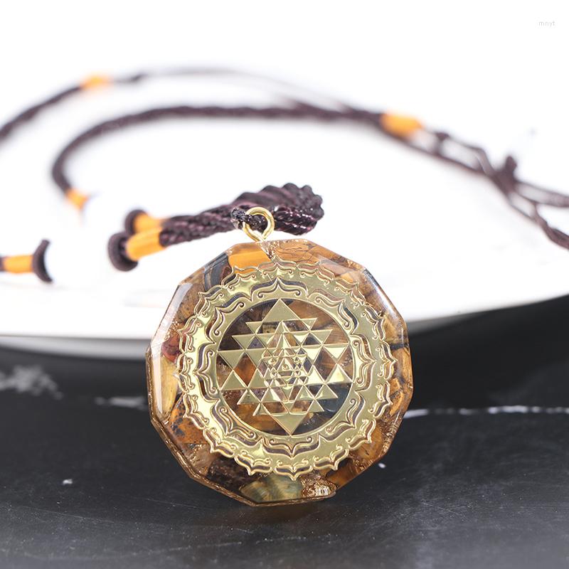 Pendant Necklaces 1PC Orgonite Natural Crystal Seven Chakra Necklace Fashion Jewelry Accessories For Women Men Children Lucky Gift
Pendant Necklaces 1PC Orgonite Natural Crystal Seven Chakra Necklace Fashion Jewelry Accessories For Women Men Children Lucky Gift
