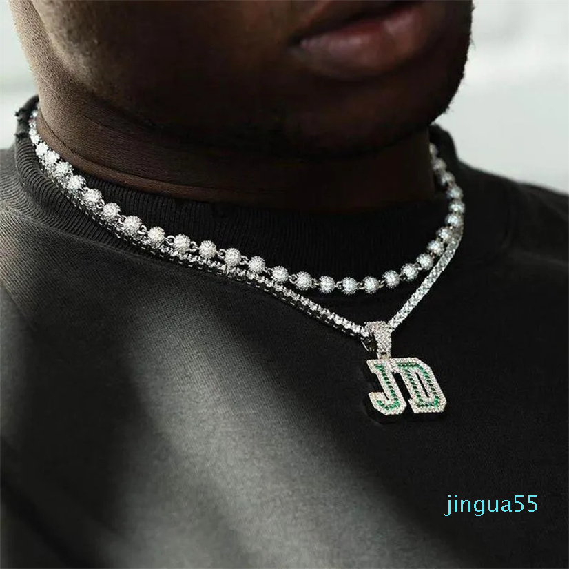 Chains HipHop Iced Out Bling 5A Cubic Zirconia Paved CZ Ball Link Chain In White Silver Gold Color Choker Necklace For Mens Boy Jewelry
Chains HipHop Iced Out Bling 5A Cubic Zirconia Paved CZ Ball Link Chain In White Silver Gold Color Choker Necklace For Mens Boy Jewelry