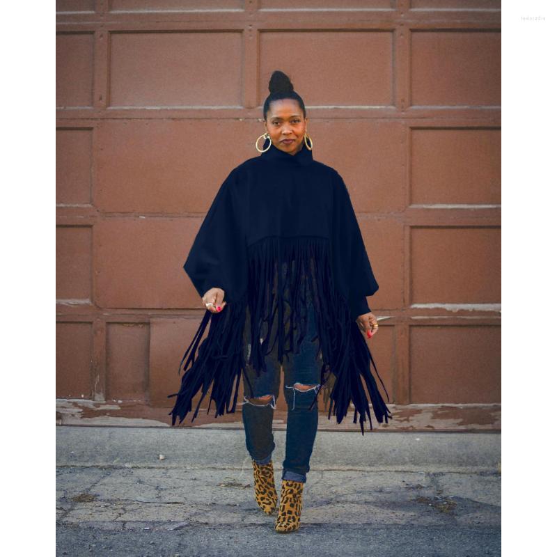 Outerwear Plus Size Women Clothing Fall Fashion High Neck Solid Color Long Sleeve Tassel Loose Ladies Tops 2023 L-5XL Oversized, Army green
Outerwear Plus Size Women Clothing Fall Fashion High Neck Solid Color Long Sleeve Tassel Loose Ladies Tops 2023 L-5XL Oversized, Army green