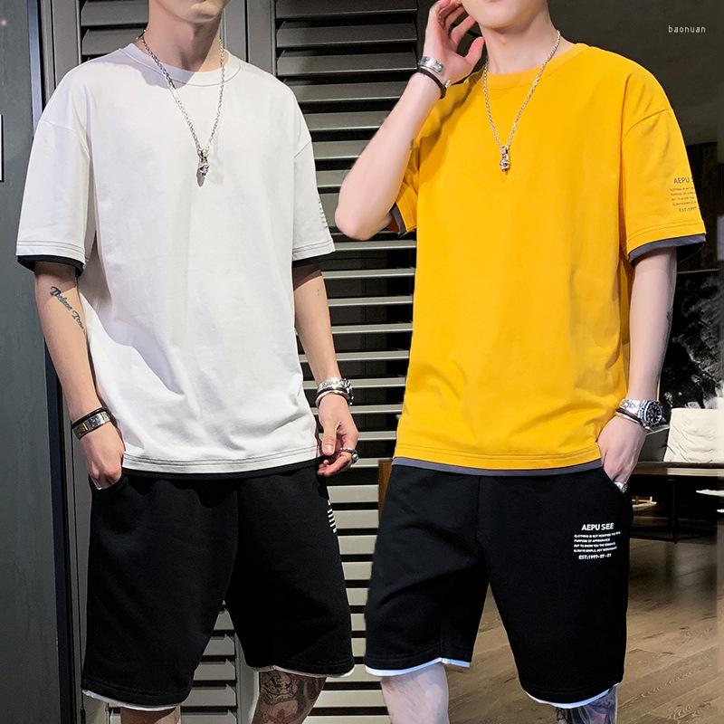 Men's Tracksuits 2023 Leisure Casual Men Suit Set Xu202317, 02