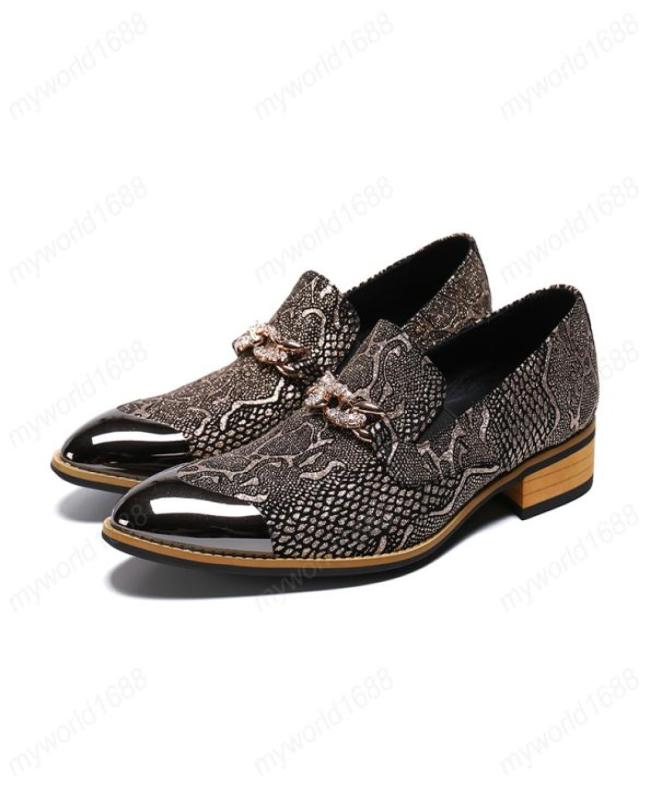 Business Pointed Metal Toe Shoes Big Size Snake Skin Formal Dress Men Shoes Rhinestone Real Leather Prom Shoes6322464, Red
Business Pointed Metal Toe Shoes Big Size Snake Skin Formal Dress Men Shoes Rhinestone Real Leather Prom Shoes6322464, Red