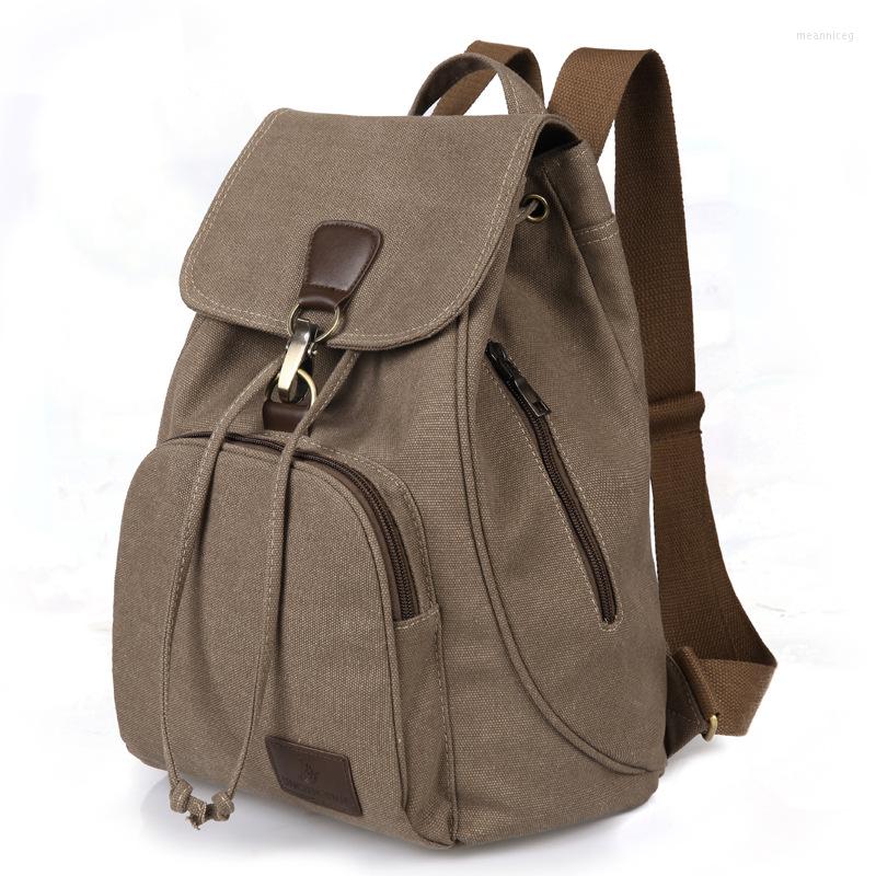 School Bags Retro Casual Backpack For Women Outdoor Travel Canvas Double Shoulder Bag College Students Schoolbag, Black
School Bags Retro Casual Backpack For Women Outdoor Travel Canvas Double Shoulder Bag College Students Schoolbag, Black