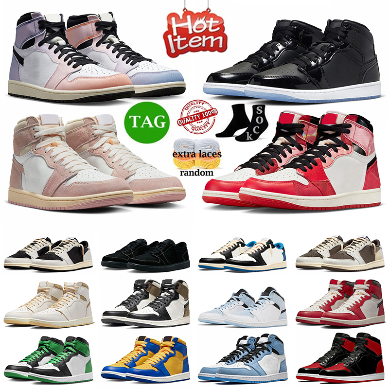 1 1s Mens basketball shoes Spider-Verse Olive Unc Toe Black Phantom Bred Patent Dark Mocha Lucky Gorge Green Bubble Gum Taxi Sail men women trainer sports Sneakers us 13
1 1s Mens basketball shoes Spider-Verse Olive Unc Toe Black Phantom Bred Patent Dark Mocha Lucky Gorge Green Bubble Gum Taxi Sail men women trainer sports Sneakers us 13