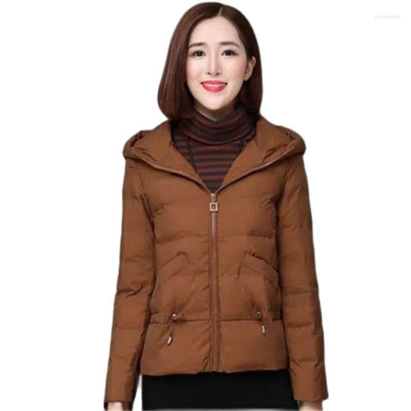 Women's Trench Coats Fashion Chic Short Cotton Coat Female Autumn Winter Jacket Tops 2023 Light Keep Warm Hooded Casual, Black
Women's Trench Coats Fashion Chic Short Cotton Coat Female Autumn Winter Jacket Tops 2023 Light Keep Warm Hooded Casual, Black