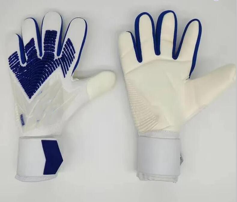 New Goalkeeper Football Gloves Full Latex Goalkeeper Falcon Gloves Match Professional Anti slip Thickened Durable Breathable