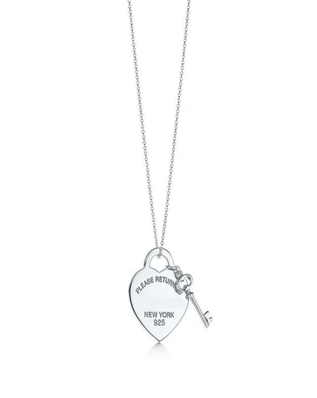 Please Return to New York Heart Key Pendant Necklace Original 925 Silver Love Necklaces Charm Women DIY Charm Jewelry Gift Clavicl3075197
Please Return to New York Heart Key Pendant Necklace Original 925 Silver Love Necklaces Charm Women DIY Charm Jewelry Gift Clavicl3075197