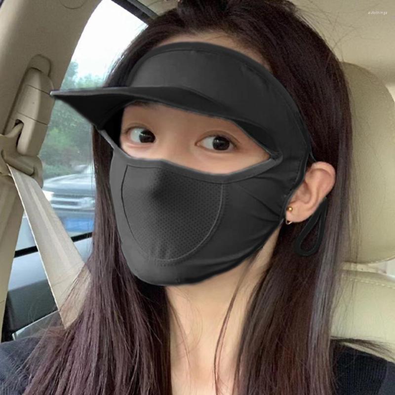 Scarves Extended Brim Breathable Holes Cycling Headgear With Ear Loop Eyes Exposed Silk Face Guard Outdoor Sports Headwear 
Scarves Extended Brim Breathable Holes Cycling Headgear With Ear Loop Eyes Exposed Silk Face Guard Outdoor Sports Headwear