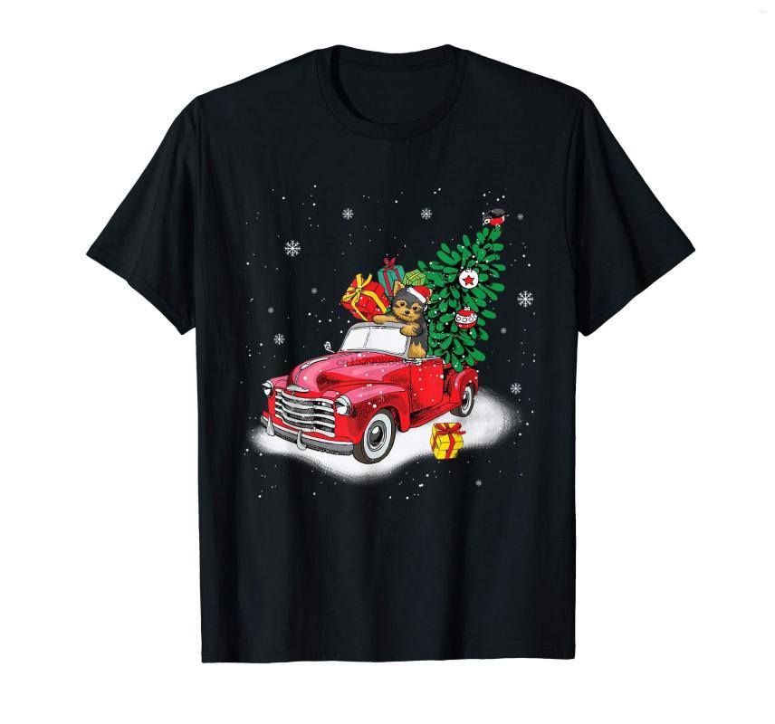 Men' T Shirts Yorkie Rides Red Truck Christmas Tree Xmas Gifts T-Shirt-Men' T-Shirt-Black, Men-darkpurple
Men' T Shirts Yorkie Rides Red Truck Christmas Tree Xmas Gifts T-Shirt-Men' T-Shirt-Black, Men-darkpurple