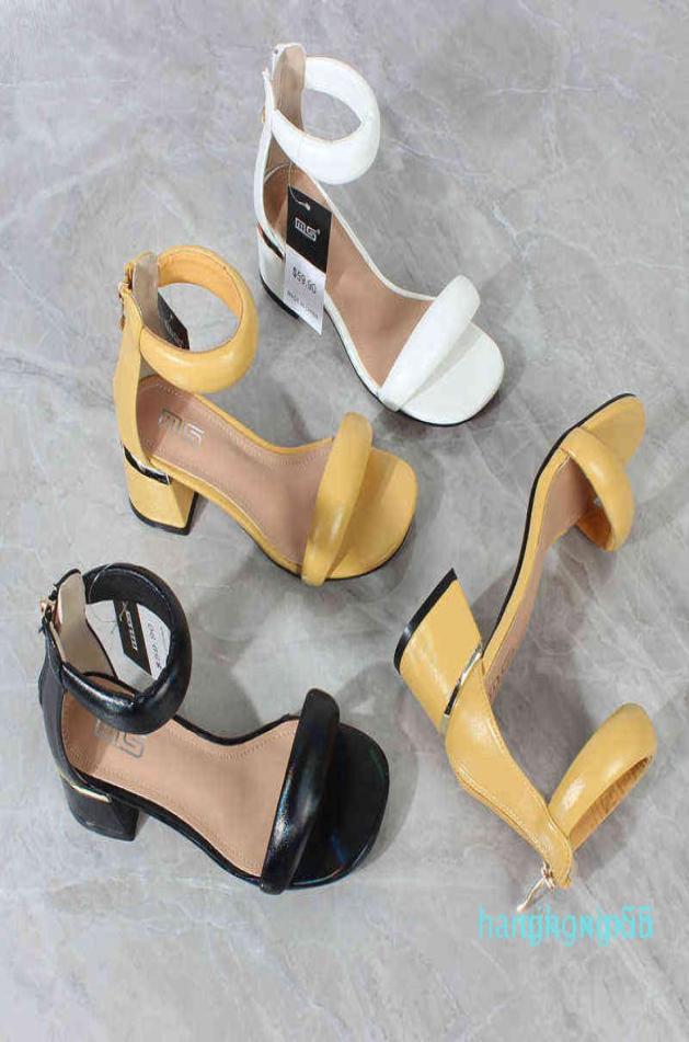 Women039s sandals 2022 summer new onecharacter PU soft bread with zipper midheel sandals Korean fashion women039s shoes 5C3359982, Black
Women039s sandals 2022 summer new onecharacter PU soft bread with zipper midheel sandals Korean fashion women039s shoes 5C3359982, Black