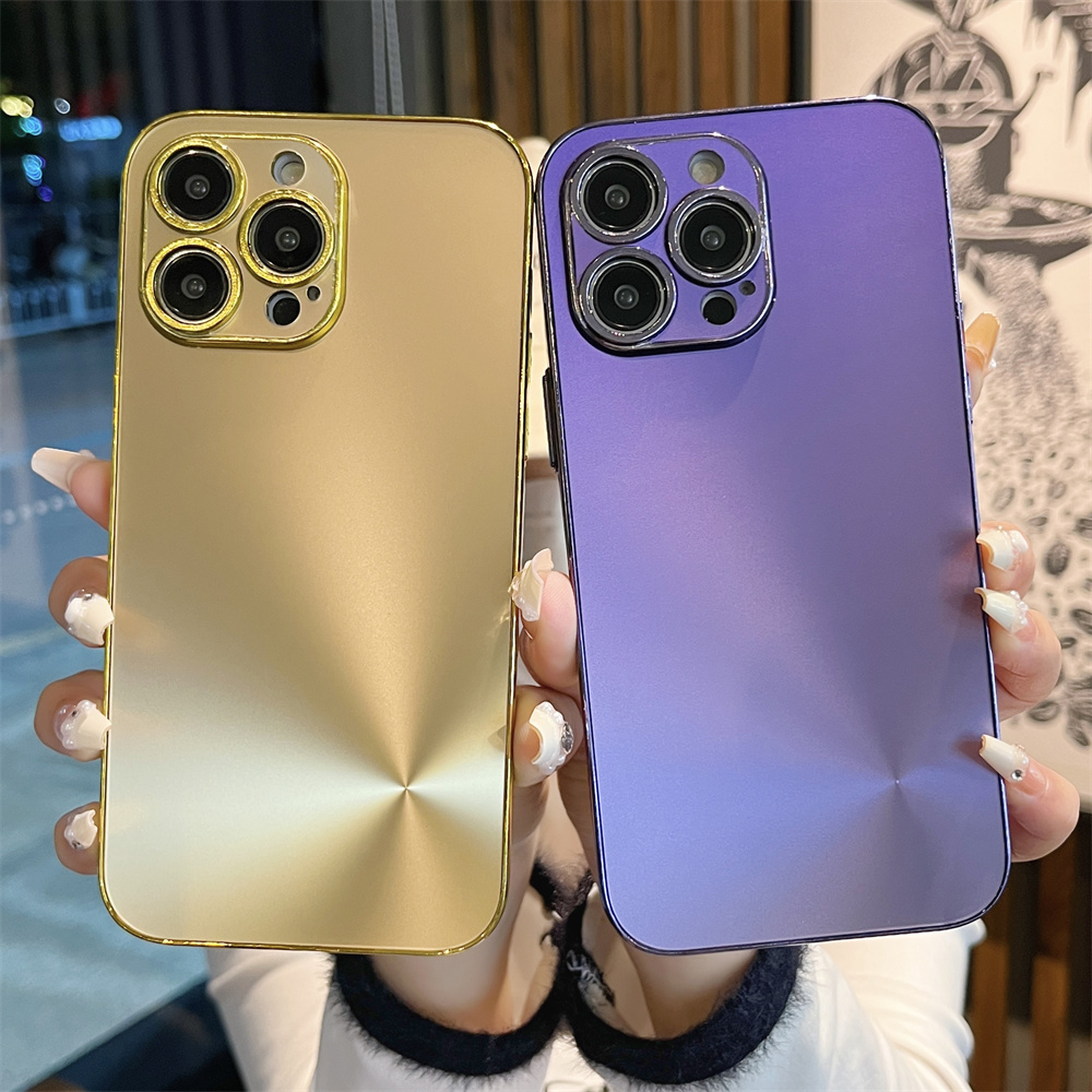 Luxury AG Frosted CD Pattern Case For iPhone 14 13 Pro Max 12 11 14Plus Matte Solid Color Ultra Slim Hard Camera Protector Cover
Luxury AG Frosted CD Pattern Case For iPhone 14 13 Pro Max 12 11 14Plus Matte Solid Color Ultra Slim Hard Camera Protector Cover