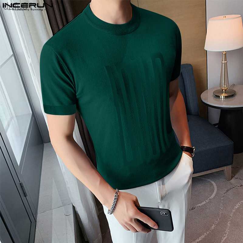 Men's T-Shirts Summer Men T Shirt Printing Round Neck Short Sleeve Streetwear Men Clothing 2023 Stylish Korean Casual Tee Tops S-5XL INCERUN L230520, Black
Men's T-Shirts Summer Men T Shirt Printing Round Neck Short Sleeve Streetwear Men Clothing 2023 Stylish Korean Casual Tee Tops S-5XL INCERUN L230520, Black