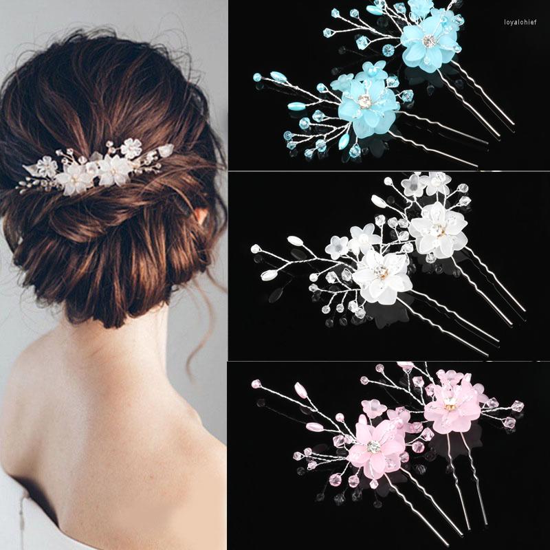 Hair Clips 2pcs/Set Luxury Wedding Bridal Pins Simulated Pearl Flower Bridesmaid Sticks Jewelry Accessories
Hair Clips 2pcs/Set Luxury Wedding Bridal Pins Simulated Pearl Flower Bridesmaid Sticks Jewelry Accessories