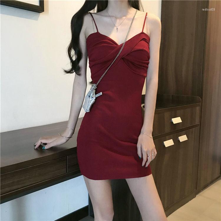 Casual Dresses 2023 Summer French Hepburn Style Small Bottoming Sexy Red Halter Dress, Black
Casual Dresses 2023 Summer French Hepburn Style Small Bottoming Sexy Red Halter Dress, Black
