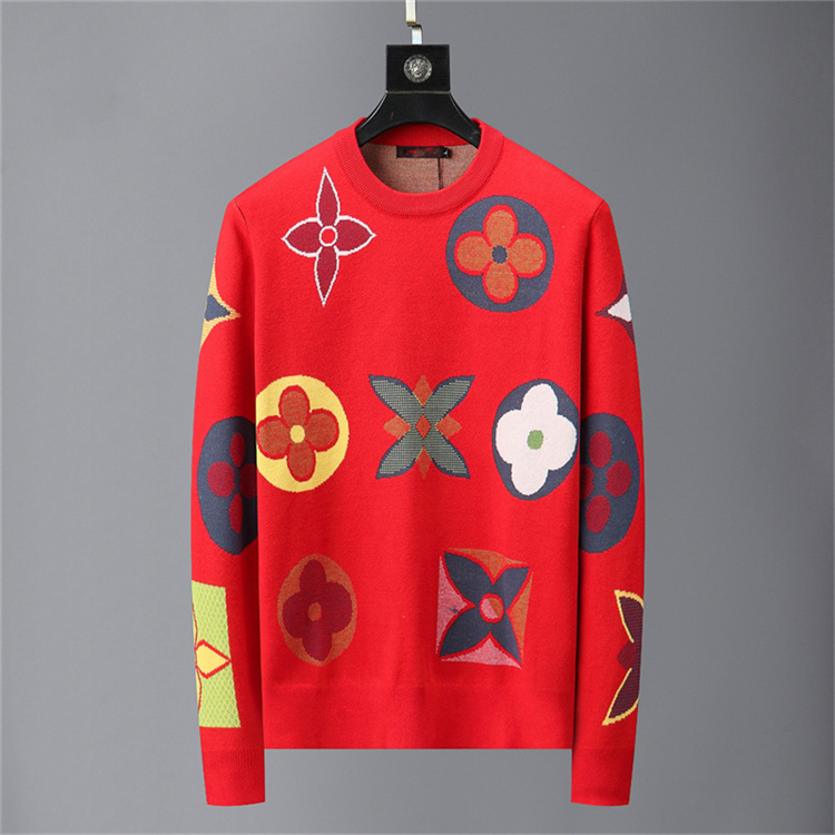 Mens Womens Designers Sweaters Pullover Long Sleeve Sweater Sweatshirt Embroidery Knitwear Man Clothing Winter Warm Clothes M-3XL R2