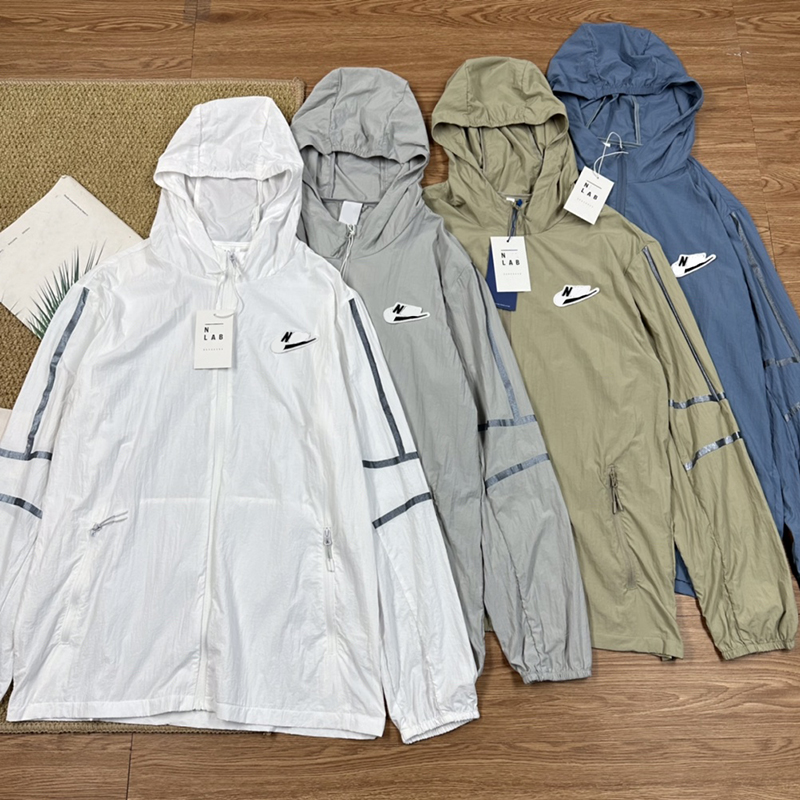 Mens jackets tech designer hooded jacket N print womens sunscreen clothes light and light casual fashion large size optional, White
Mens jackets tech designer hooded jacket N print womens sunscreen clothes light and light casual fashion large size optional, White