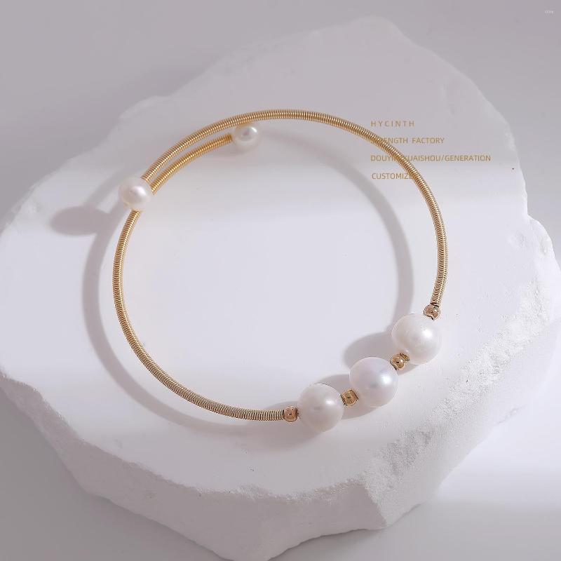 Charm Bracelets Hand Craft Jewelry Small Rice Pearl Beaded For Women Open Natural Freshwater
Charm Bracelets Hand Craft Jewelry Small Rice Pearl Beaded For Women Open Natural Freshwater
