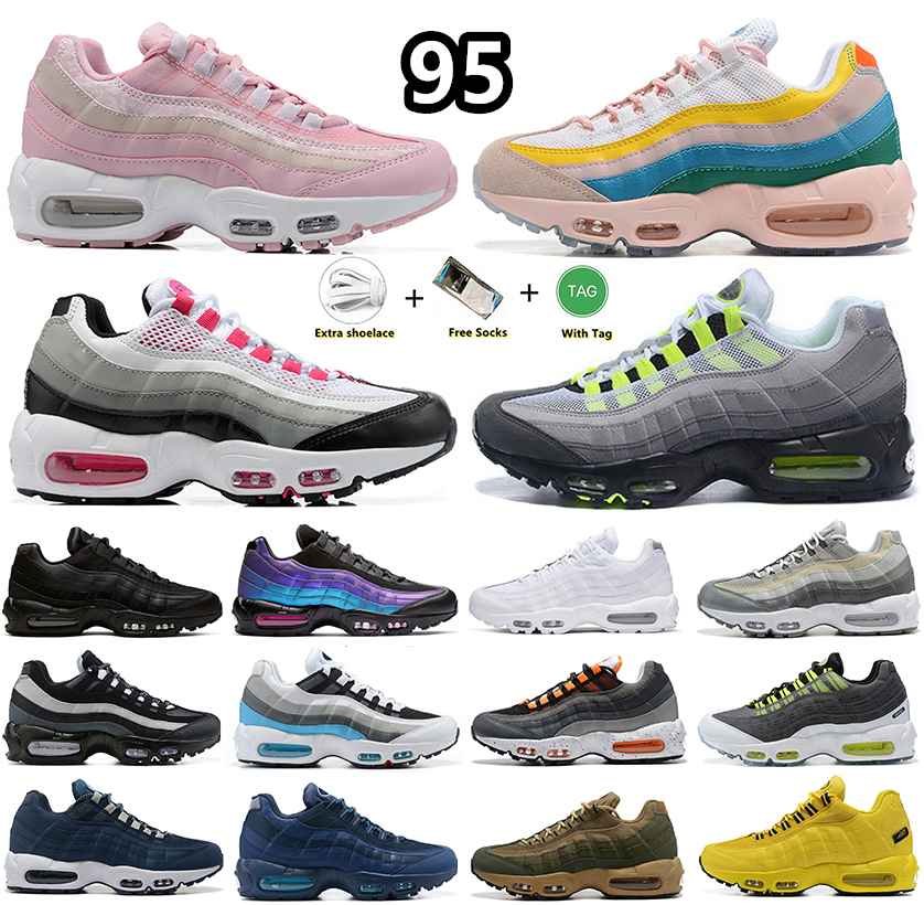 Designer 95 95s Shoes Rise Unity Laser Fuchsia Essential Neon Rough Green Triple White Black Pink Hyper Red Midnight Navy Glass Blue Trainers Sneakers for Men Women, Item#1
Designer 95 95s Shoes Rise Unity Laser Fuchsia Essential Neon Rough Green Triple White Black Pink Hyper Red Midnight Navy Glass Blue Trainers Sneakers for Men Women, Item#1