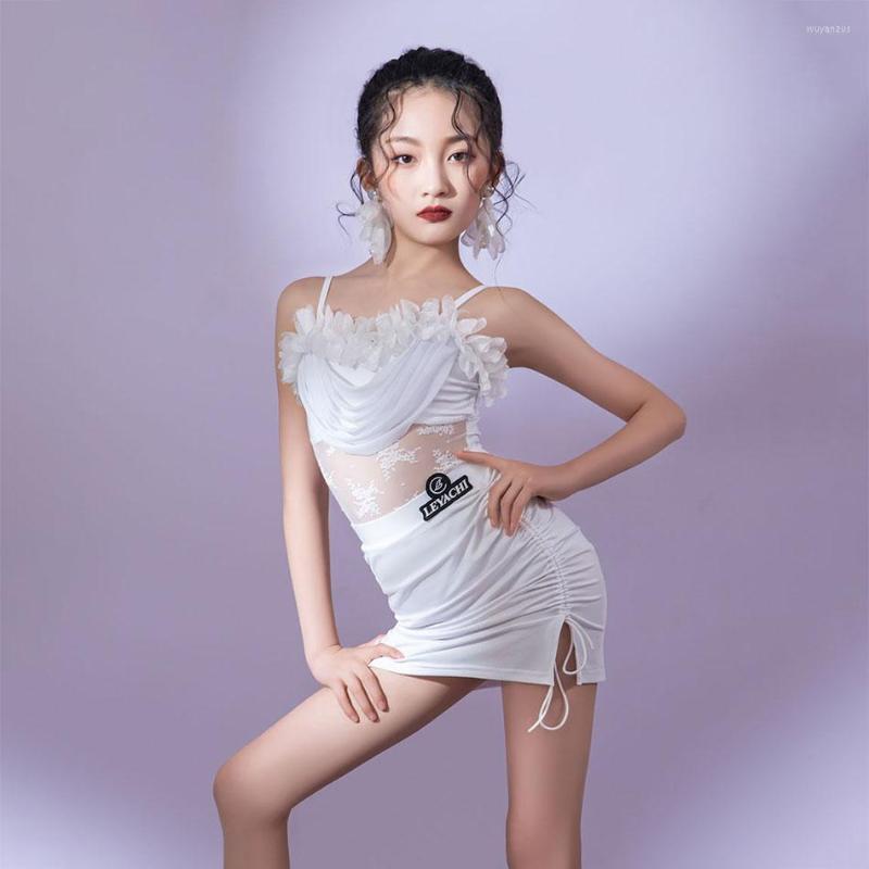 Stage Wear Sleeveless Bodysuit And Wrinkle Female Latin Dance Skirt For Women Dress Set Competition Ballroom Dancing Costume NY07 LT6B08MS, White
Stage Wear Sleeveless Bodysuit And Wrinkle Female Latin Dance Skirt For Women Dress Set Competition Ballroom Dancing Costume NY07 LT6B08MS, White