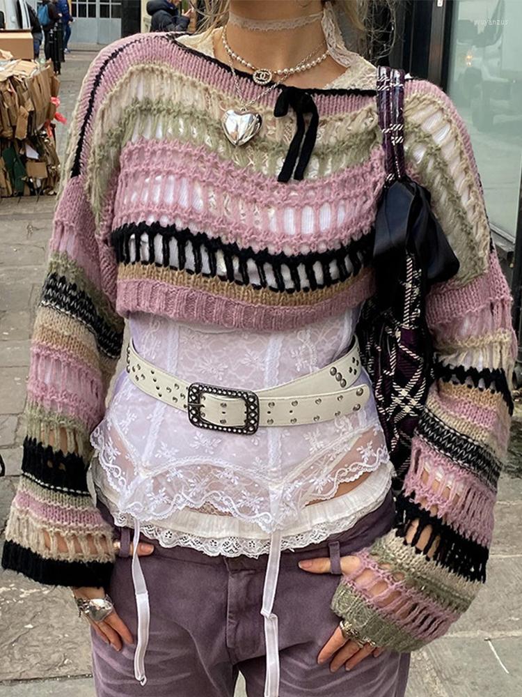 Women' T Shirts Women Knit Mesh Crop Y2k Sweater Streetwear Hollow Out Fishnet Vintage Tops 90s Fairy Grunge Women' Clothes 2023, Green
Women' T Shirts Women Knit Mesh Crop Y2k Sweater Streetwear Hollow Out Fishnet Vintage Tops 90s Fairy Grunge Women' Clothes 2023, Green