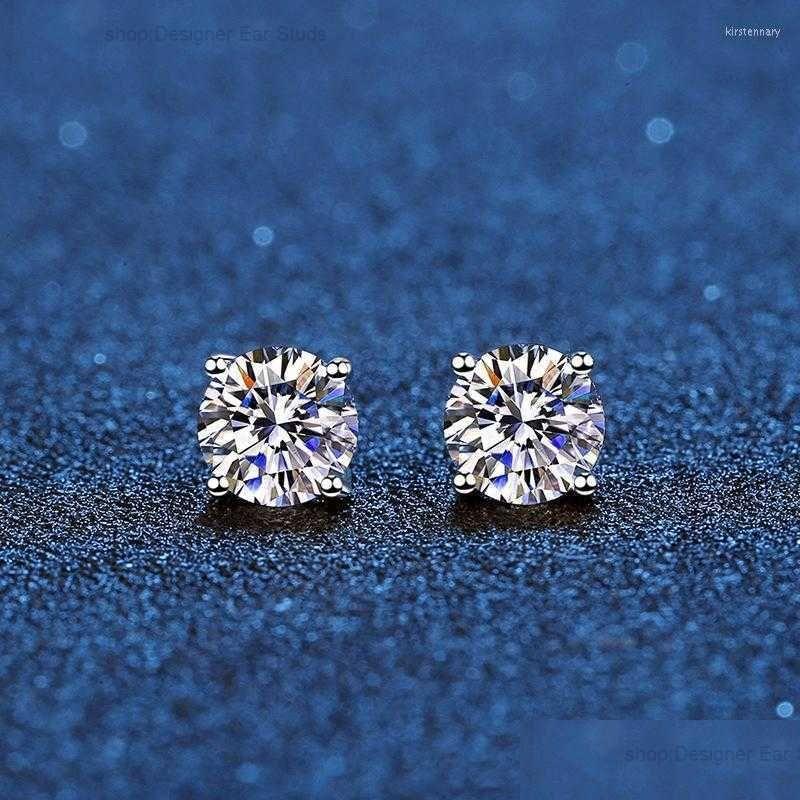 Stud Real Moissanite Earrings 14K White Gold Plated Sterling Sier 4 Prong Diamond Earring For Men Ear 1Ct 2Ct 4Ctstudstudstud Kirs22 Dhlvh
Stud Real Moissanite Earrings 14K White Gold Plated Sterling Sier 4 Prong Diamond Earring For Men Ear 1Ct 2Ct 4Ctstudstudstud Kirs22 Dhlvh