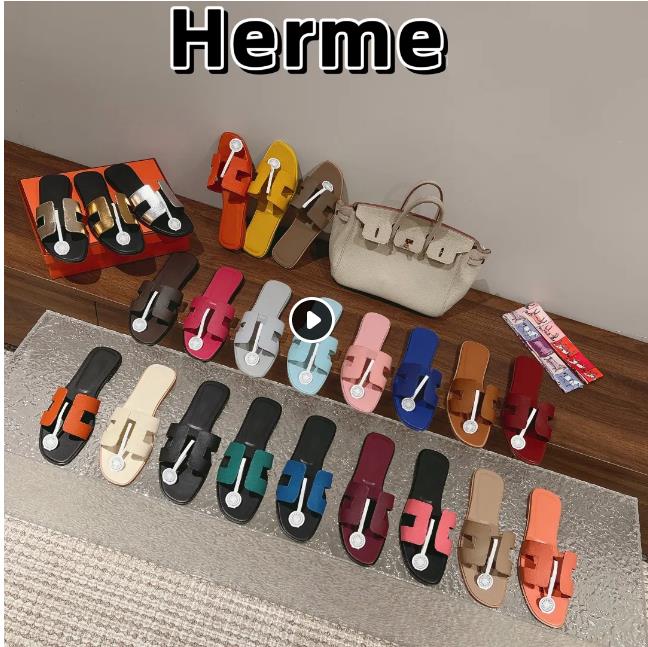 Best 526 Quality Genuine Designer H Slippers Leather Same Style for Women's Summer Outwear Leisure Vacation Beach Slippers Spring Flat Shoes Size34-42 srarqaa, A+
Best 526 Quality Genuine Designer H Slippers Leather Same Style for Women's Summer Outwear Leisure Vacation Beach Slippers Spring Flat Shoes Size34-42 srarqaa, A+