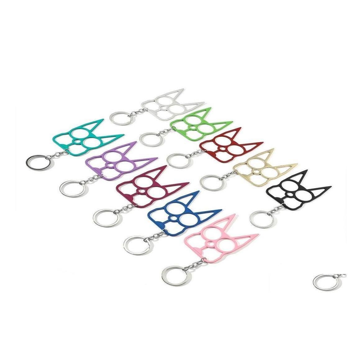 Keychains Lanyards Mtifunctional Defense Cat Keychain Cartoon Cats Finger Tiger Set Two Buckle Selfdefense Broken Windows Hine Dro Dhuyr
Keychains Lanyards Mtifunctional Defense Cat Keychain Cartoon Cats Finger Tiger Set Two Buckle Selfdefense Broken Windows Hine Dro Dhuyr