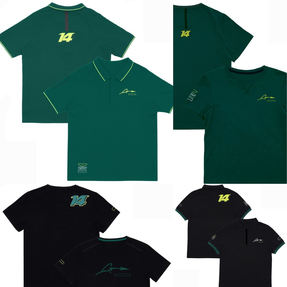 2023 New F1 Team Polo Shirt T-shirts Formula 1 Fashion Racing Driver 14 T-shirt Summer Leisure Harajuku Oversized T-Shirt Jersey
2023 New F1 Team Polo Shirt T-shirts Formula 1 Fashion Racing Driver 14 T-shirt Summer Leisure Harajuku Oversized T-Shirt Jersey