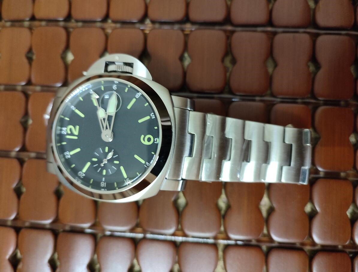 Men Watches Stainless Steel Bracelet 44mm 00297 27 MENS WATCH Automatic Movement Men's Watch Watches, Customize
Men Watches Stainless Steel Bracelet 44mm 00297 27 MENS WATCH Automatic Movement Men's Watch Watches, Customize