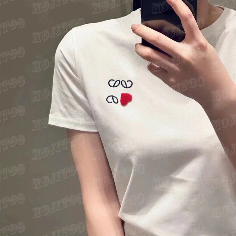 Embroidered Letter T Shirts Tees Womens Design Tops Summer Short Sleeve Girl Pullover Tee INS Fashion Tshirt For Women, Short style top
Embroidered Letter T Shirts Tees Womens Design Tops Summer Short Sleeve Girl Pullover Tee INS Fashion Tshirt For Women, Short style top