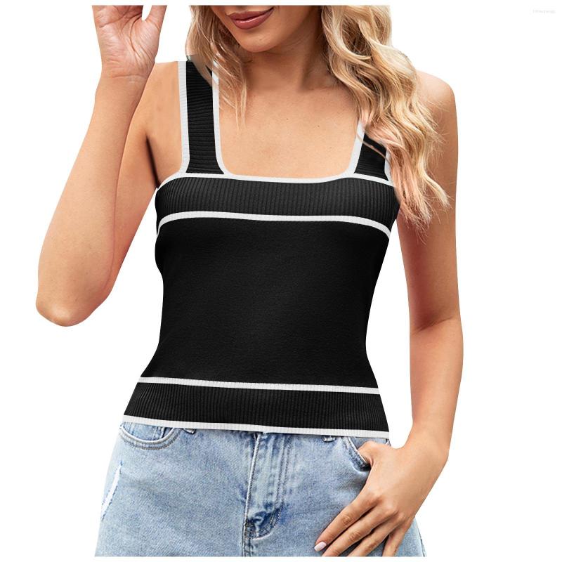 Women' Tanks 2023 Summer Women' Tank Tops Casual Square Neck Backless Knit Basic Top Sleeveless White Fashion Female Outfits, Hot pink
Women' Tanks 2023 Summer Women' Tank Tops Casual Square Neck Backless Knit Basic Top Sleeveless White Fashion Female Outfits, Hot pink