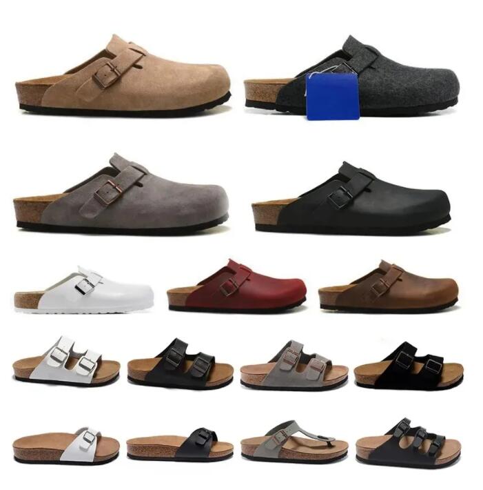 Boston Cork Sandals Flip Flops Designer TOKIO Clogs Arizona Slippers New Summer Beach Leather Casual Buckle Sandal Women Men Slip on Slides Size 34-45, Color 8
Boston Cork Sandals Flip Flops Designer TOKIO Clogs Arizona Slippers New Summer Beach Leather Casual Buckle Sandal Women Men Slip on Slides Size 34-45, Color 8