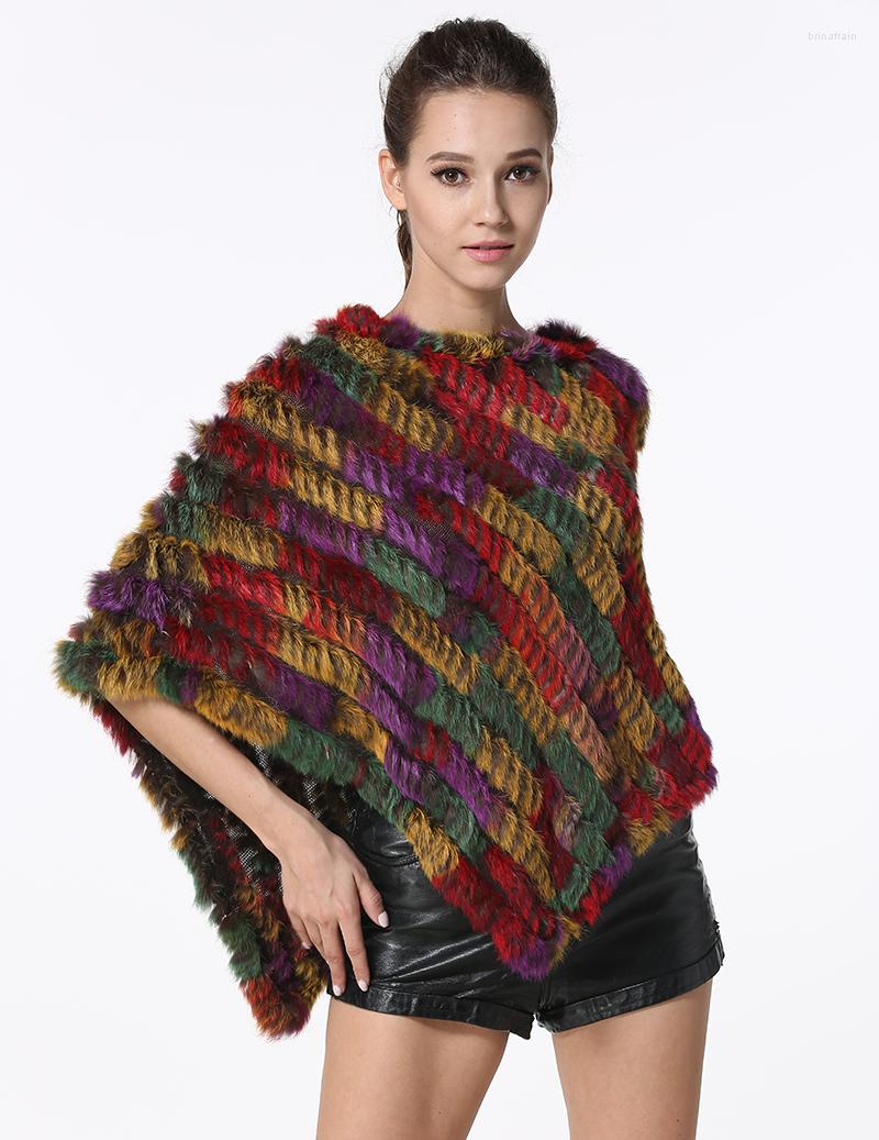 Scarves IANLAN Knitted Real Fur Shawl Womens Casual Colorful Ponchos Ladies Stoles Standard Length 65cm(25.59 Inches) IL00010
Scarves IANLAN Knitted Real Fur Shawl Womens Casual Colorful Ponchos Ladies Stoles Standard Length 65cm(25.59 Inches) IL00010