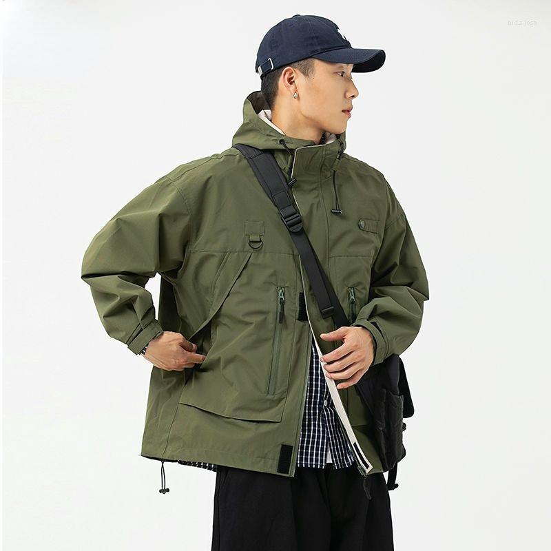 Men's Jackets Large Size Men Basic Soft Pockets Autumn Wind Breaker Hooded Classic Style Teenagers Cargo Outwear Hombre Chic V74, Black
Men's Jackets Large Size Men Basic Soft Pockets Autumn Wind Breaker Hooded Classic Style Teenagers Cargo Outwear Hombre Chic V74, Black