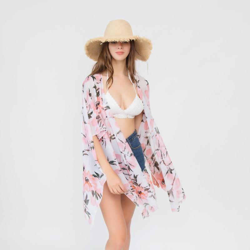 Scarves Women Fashion Summer Swimsuit Cover Up Printed Open-Front Kimono Casual Cardigan With Vintage Loose Swim Suite Beach Skirts
Scarves Women Fashion Summer Swimsuit Cover Up Printed Open-Front Kimono Casual Cardigan With Vintage Loose Swim Suite Beach Skirts