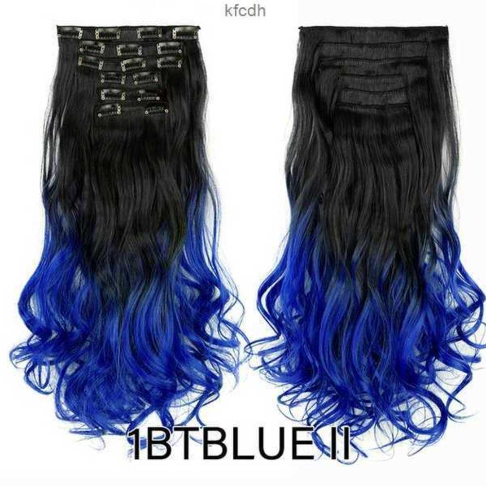 Synthetic Hair Clip Hairs Extension Clips for Women 6pcs/set Fake Hairpiece Wholesale in Bulke4yo
Synthetic Hair Clip Hairs Extension Clips for Women 6pcs/set Fake Hairpiece Wholesale in Bulke4yo
