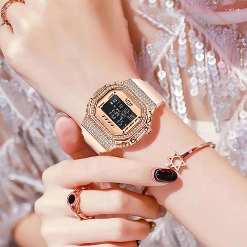 Wristwatches LIGE Ladies Watches Ultra-thin Luxury Quartz Watch Fashion Women Clock Electronic Waterproof Calendar Week Bracelet Wristwatch, Silver black
Wristwatches LIGE Ladies Watches Ultra-thin Luxury Quartz Watch Fashion Women Clock Electronic Waterproof Calendar Week Bracelet Wristwatch, Silver black