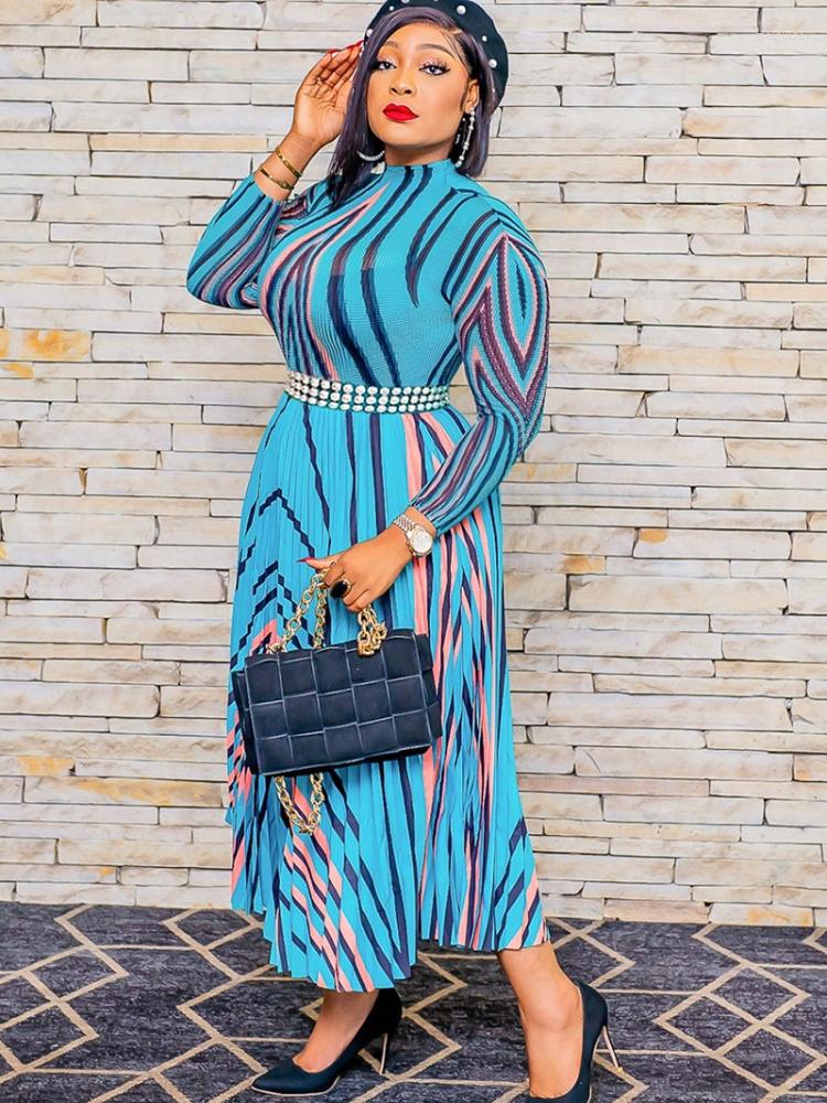 Ethnic Clothing 2023 European And American Women's Dress Autumn Slightly Fat Print Long Sleeve Slim A-line Loose Pleated Hemline
Ethnic Clothing 2023 European And American Women's Dress Autumn Slightly Fat Print Long Sleeve Slim A-line Loose Pleated Hemline