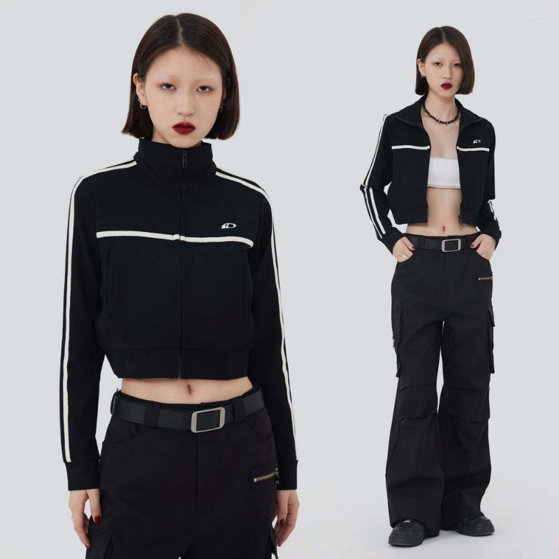 Women' Jackets Fashion Spring Trend Women' Zipper Sweatshirt Long Sleeve Turtleneck Slim Sport Wear For Women Sexy Aesthetic Y2k Coats, Black
Women' Jackets Fashion Spring Trend Women' Zipper Sweatshirt Long Sleeve Turtleneck Slim Sport Wear For Women Sexy Aesthetic Y2k Coats, Black
