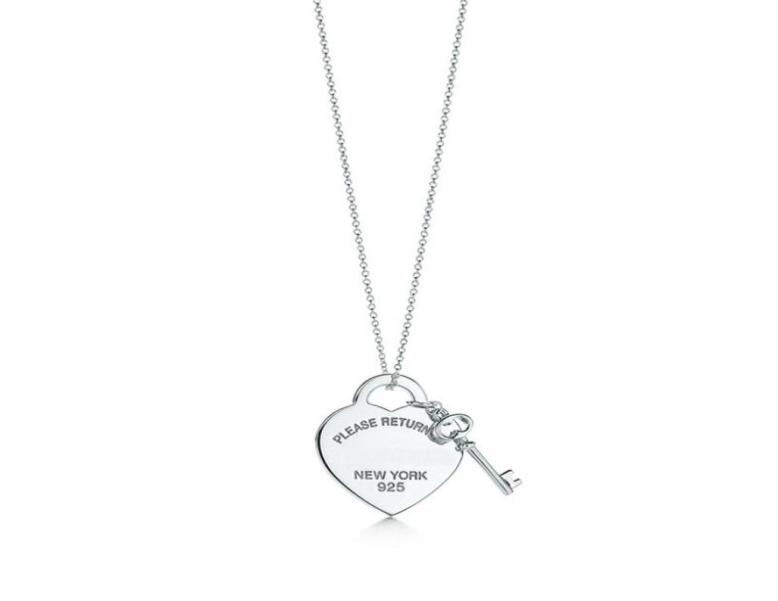 Please Return to New York Heart Key Pendant Necklace Original 925 Silver Love Necklaces Charm Women DIY Charm Jewelry Gift Clavicl8406175
Please Return to New York Heart Key Pendant Necklace Original 925 Silver Love Necklaces Charm Women DIY Charm Jewelry Gift Clavicl8406175