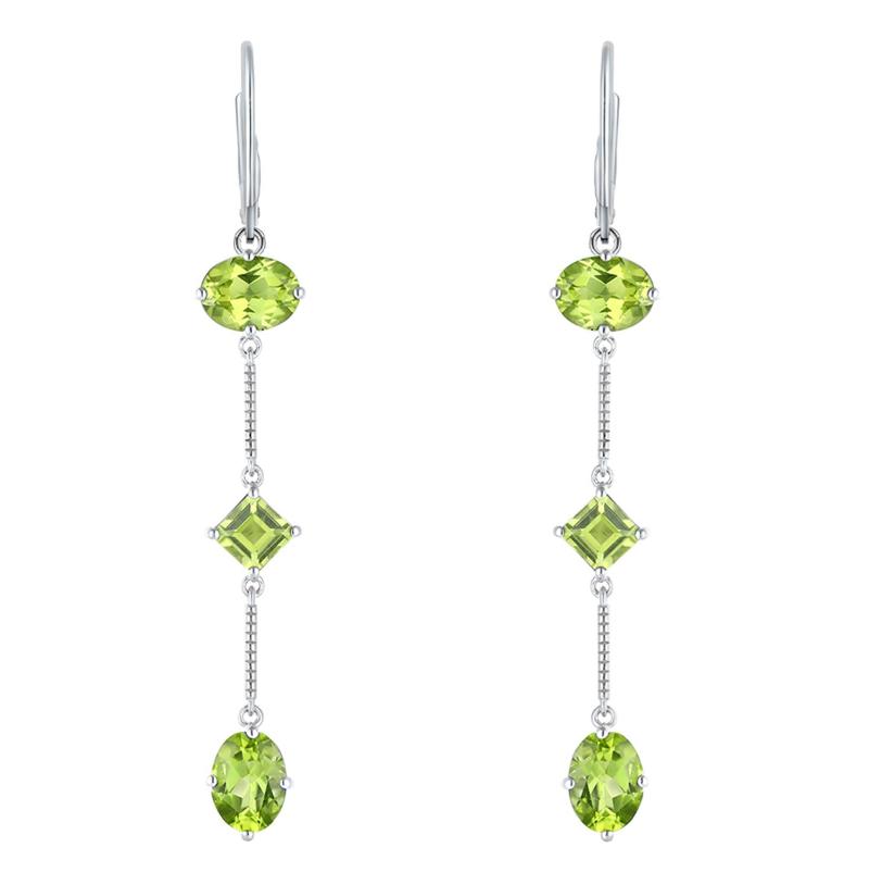 Dangle Earrings & Chandelier GZ ZONGFA Fashion Handmade Jewelry Girl Natural Peridot Gem 925 Sterling Silver Fine
Dangle Earrings & Chandelier GZ ZONGFA Fashion Handmade Jewelry Girl Natural Peridot Gem 925 Sterling Silver Fine