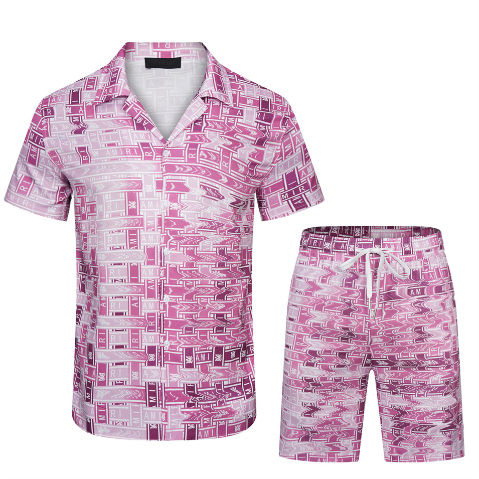 23 summer fashion Mens Tracksuits Hawaii beach pants set designer shirts printing leisure shirt man slim fit the board of directors short sleeve short beachs#05
23 summer fashion Mens Tracksuits Hawaii beach pants set designer shirts printing leisure shirt man slim fit the board of directors short sleeve short beachs#05