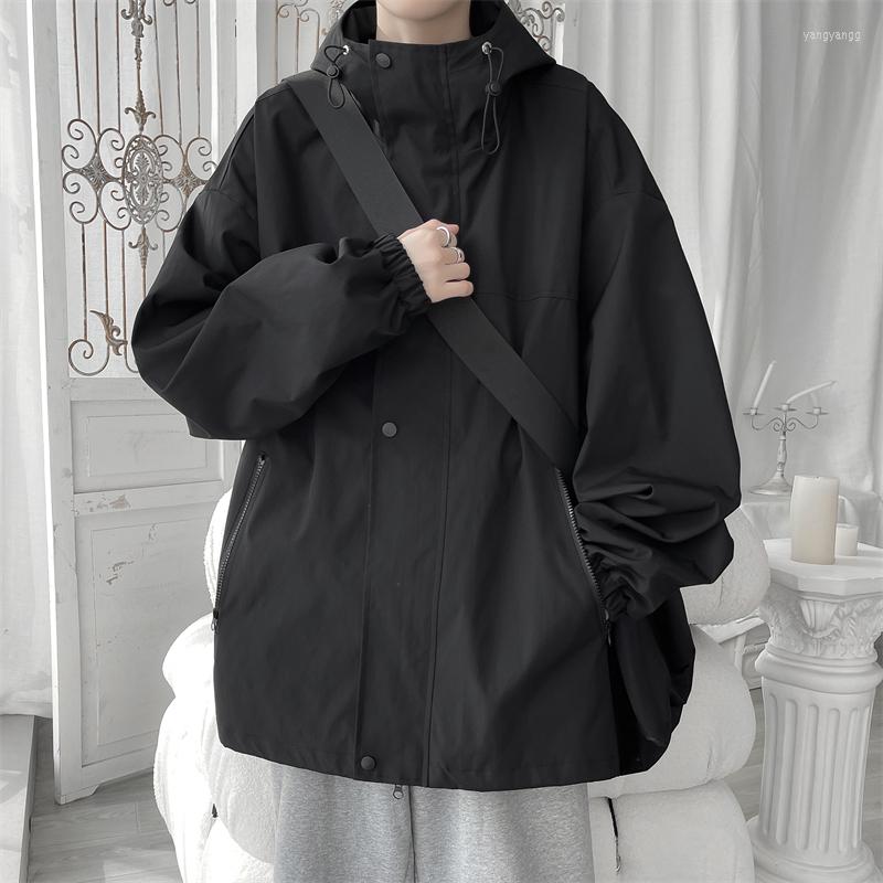 Men's Jackets Sportswear Coats Windbreakers Hooded Bomber Loose Jacket Men Autumn Men's For Zipper Cargo Casual Spring, Xinse
Men's Jackets Sportswear Coats Windbreakers Hooded Bomber Loose Jacket Men Autumn Men's For Zipper Cargo Casual Spring, Xinse