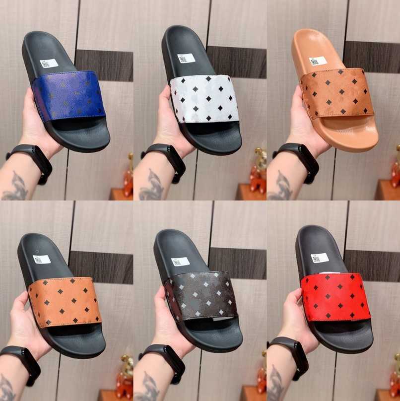 Paris Cognac Visetos Monograms Slipper Mens Womens Summer Sandals Beach Slide Slippers Ladies Flip Flops Loafers Print Leather Shoes Pantoufles Munich Mark Rubber, Mcmbm5163
Paris Cognac Visetos Monograms Slipper Mens Womens Summer Sandals Beach Slide Slippers Ladies Flip Flops Loafers Print Leather Shoes Pantoufles Munich Mark Rubber, Mcmbm5163