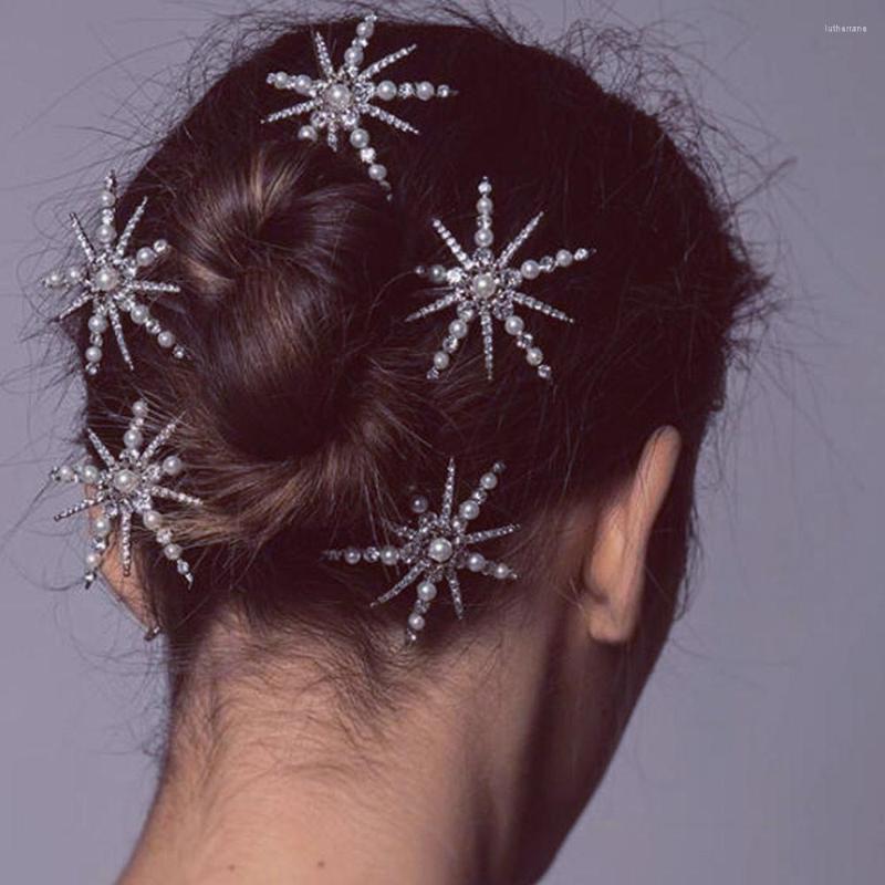 Hair Clips Fashion Bridal Rhinestone Star Pearl Pins Accessories For Women Crystal Barrettes Hairgrip Jewelry
Hair Clips Fashion Bridal Rhinestone Star Pearl Pins Accessories For Women Crystal Barrettes Hairgrip Jewelry