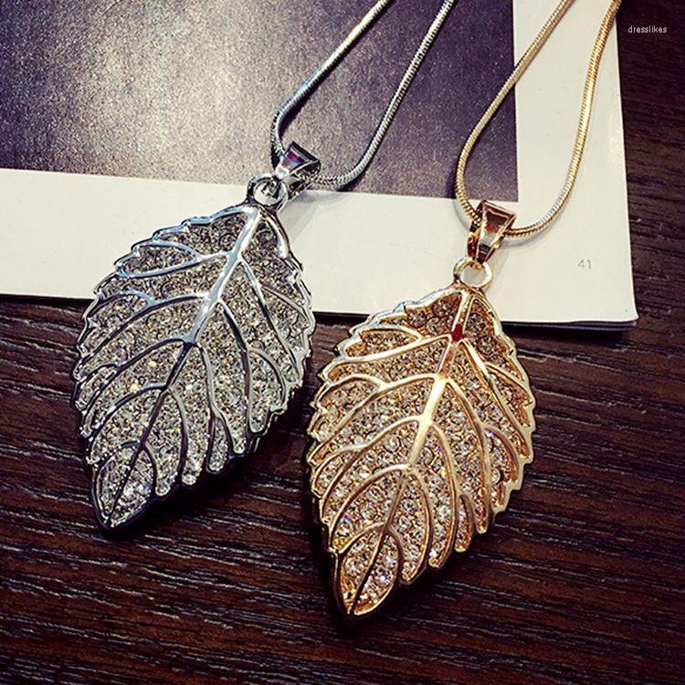 Pendant Necklaces Jewelry Leaves A Warm Winter Smart Crystal From Austrian Necklace Sweater Chain Long Paragraph Lady
Pendant Necklaces Jewelry Leaves A Warm Winter Smart Crystal From Austrian Necklace Sweater Chain Long Paragraph Lady