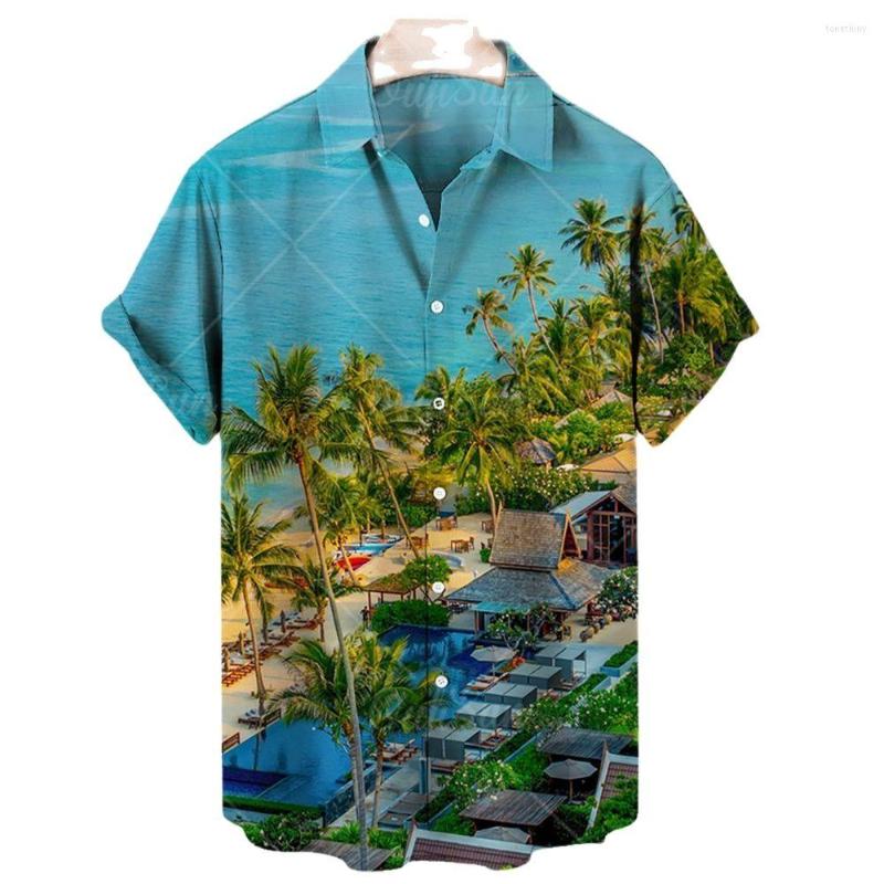 Men's Casual Shirts Shirt For Men Sunset Beach Style Unisex Men's Fashion Short Sleeve Loose Comfortable Breathable Tops, Zm-1615
Men's Casual Shirts Shirt For Men Sunset Beach Style Unisex Men's Fashion Short Sleeve Loose Comfortable Breathable Tops, Zm-1615
