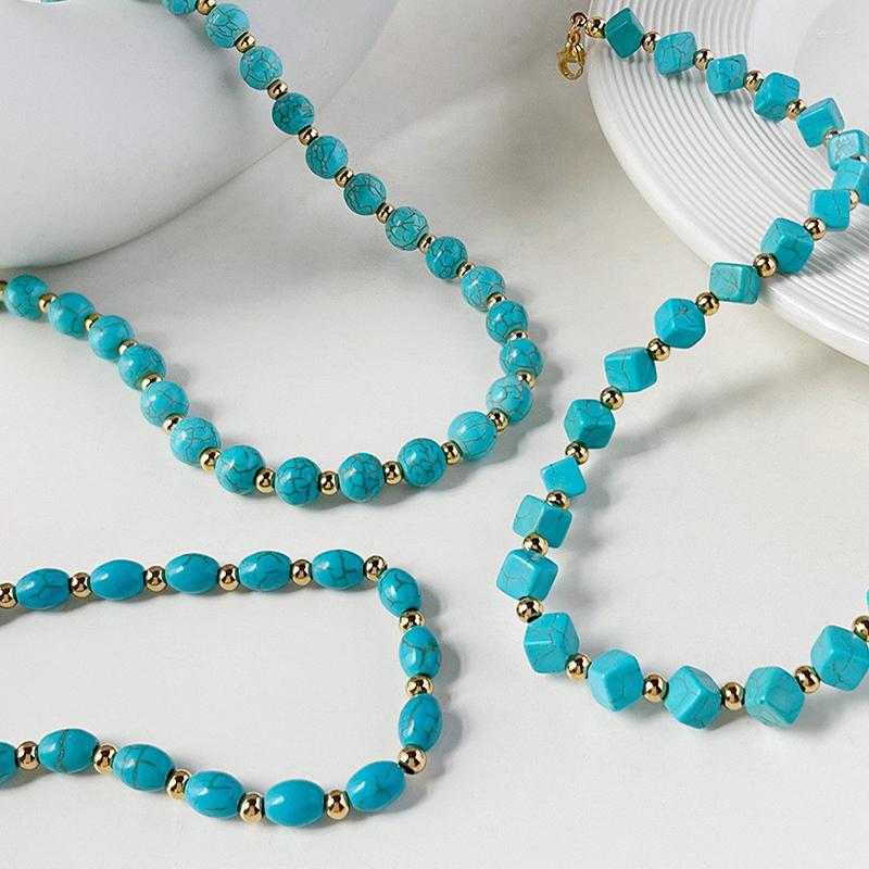 Pendant Necklaces Necklace For Women Luxury Torques Green Stone Choker Stainless Steel Personalized Chain Girls Party Jewelry Gift
Pendant Necklaces Necklace For Women Luxury Torques Green Stone Choker Stainless Steel Personalized Chain Girls Party Jewelry Gift