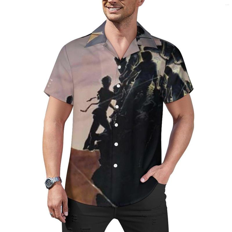 Men' Casual Shirts The Goonies Shirt 80s Movie Print Vacation Loose Summer Harajuku Blouses Short-Sleeved Pattern Oversize Top, Style-18
Men' Casual Shirts The Goonies Shirt 80s Movie Print Vacation Loose Summer Harajuku Blouses Short-Sleeved Pattern Oversize Top, Style-18