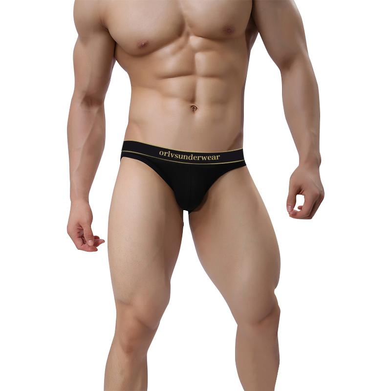 Underpants ORLVS Briefs Underwear Anti-hemming Pants Males Independent Codpiece Inside Printed Tagless Label Metal Luster Craved Logo Belt, Black
Underpants ORLVS Briefs Underwear Anti-hemming Pants Males Independent Codpiece Inside Printed Tagless Label Metal Luster Craved Logo Belt, Black